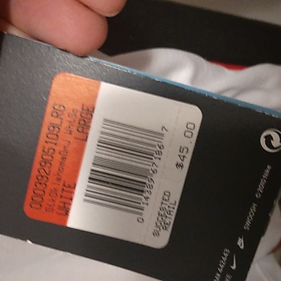 Men's Nike Oklahoma Practice Basketball Jersey NWT - Picture 3 of 8